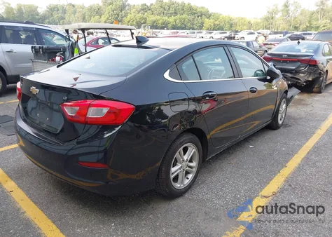 2017 Chevrolet Cruze Lt Auto из США, поврежденный, VIN 1G1BE5SM9H7183112